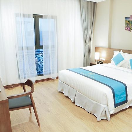 Galaxy Hotel Thái Nguyên Esterno foto