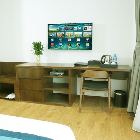 Galaxy Hotel Thái Nguyên Esterno foto