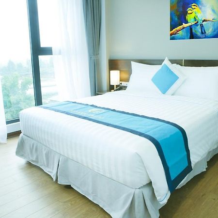Galaxy Hotel Thái Nguyên Esterno foto