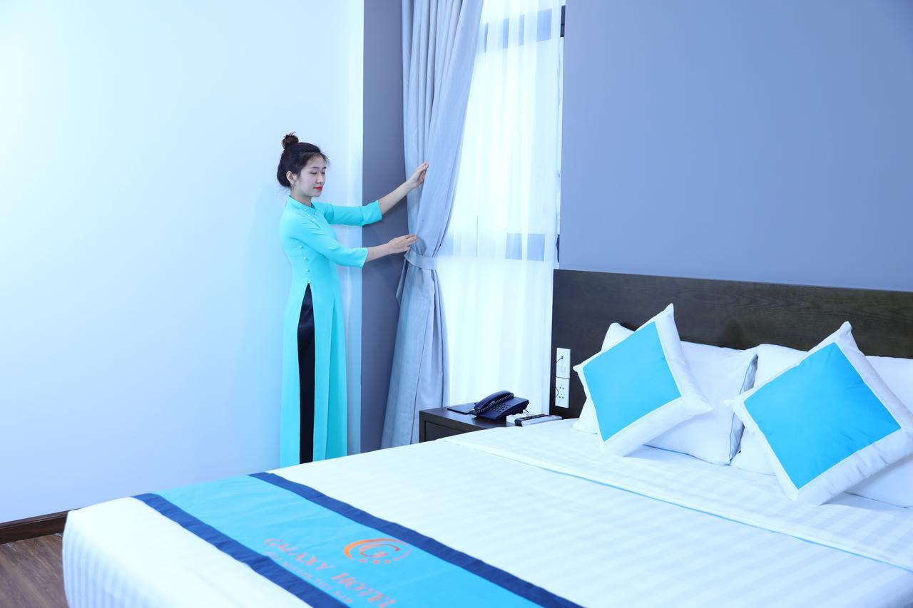 Galaxy Hotel Thái Nguyên Esterno foto
