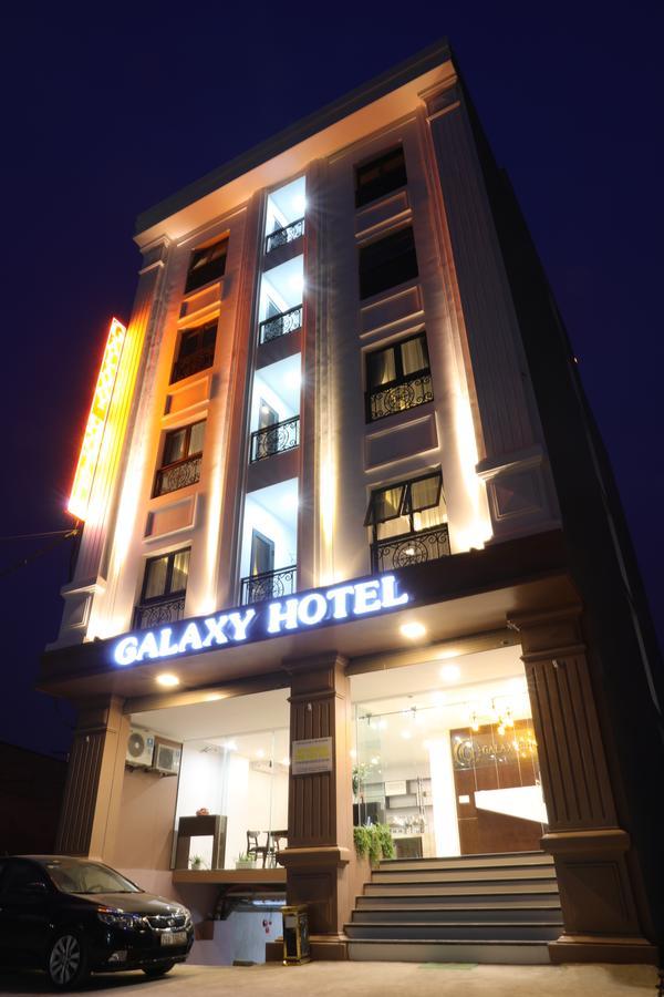 Galaxy Hotel Thái Nguyên Esterno foto