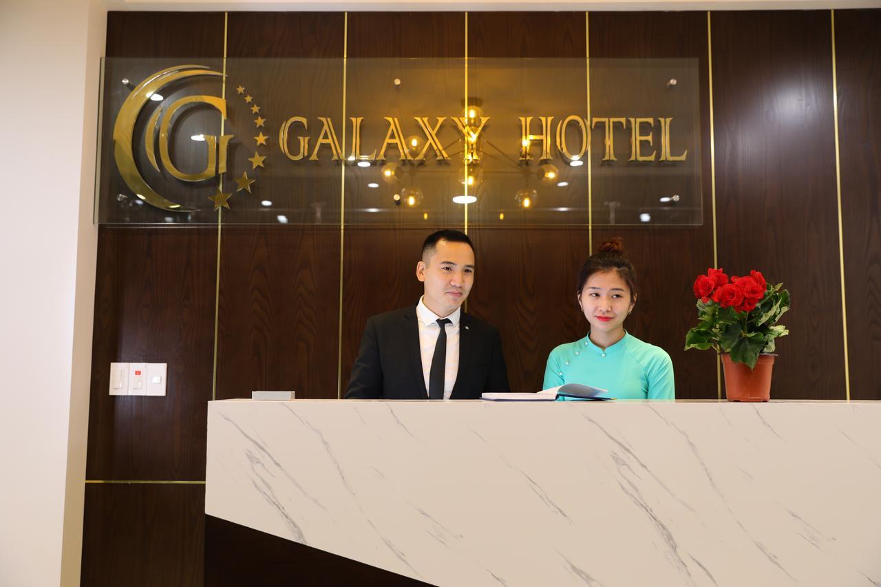Galaxy Hotel Thái Nguyên Esterno foto