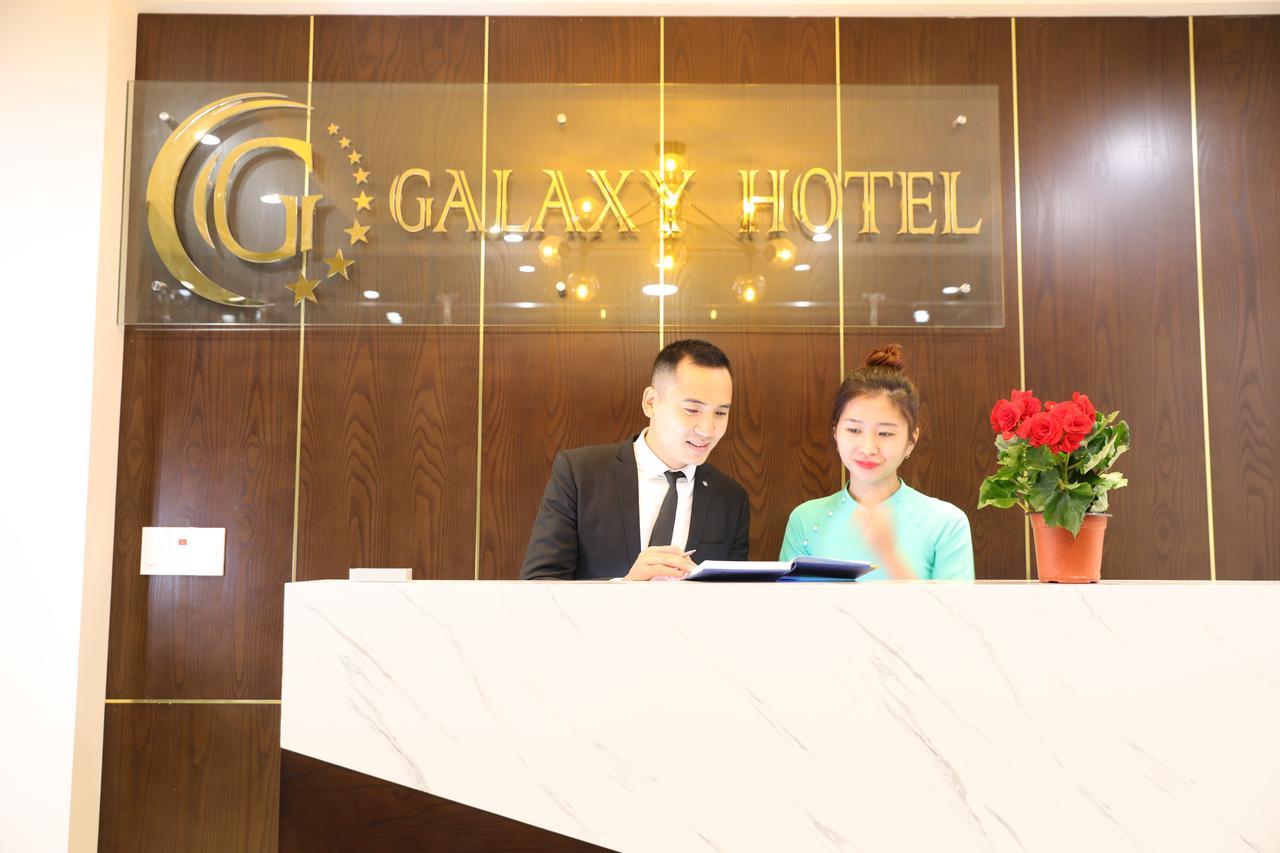 Galaxy Hotel Thái Nguyên Esterno foto