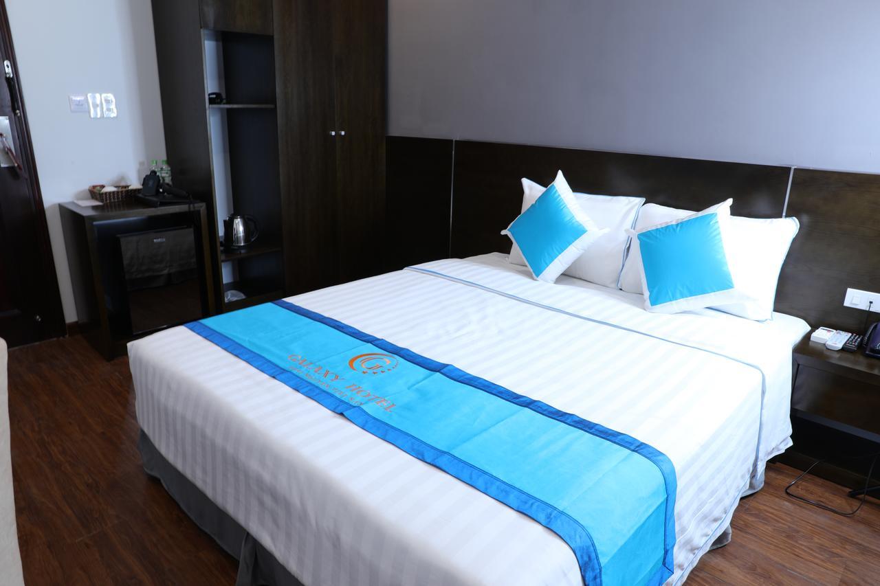 Galaxy Hotel Thái Nguyên Esterno foto