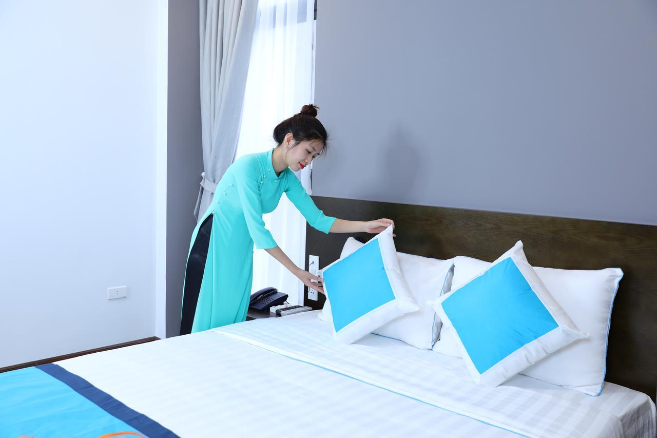 Galaxy Hotel Thái Nguyên Esterno foto