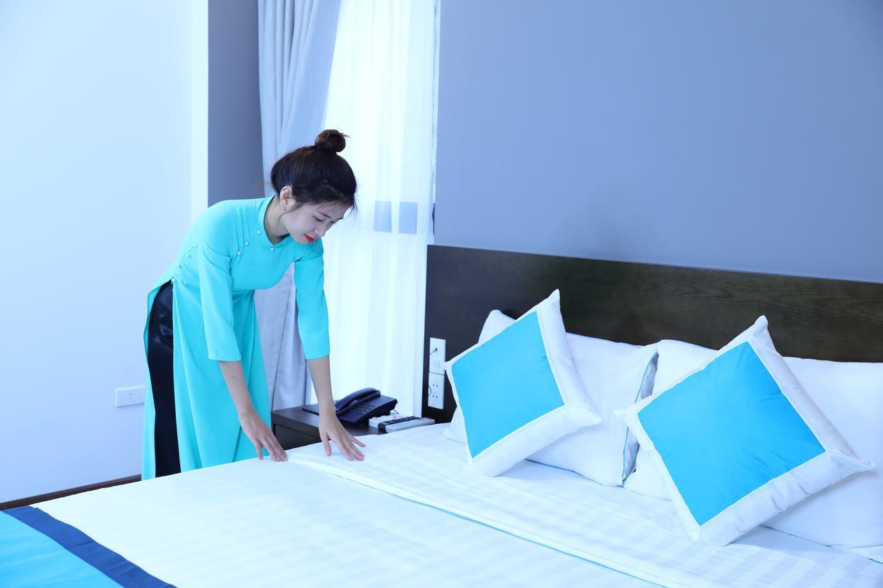 Galaxy Hotel Thái Nguyên Esterno foto