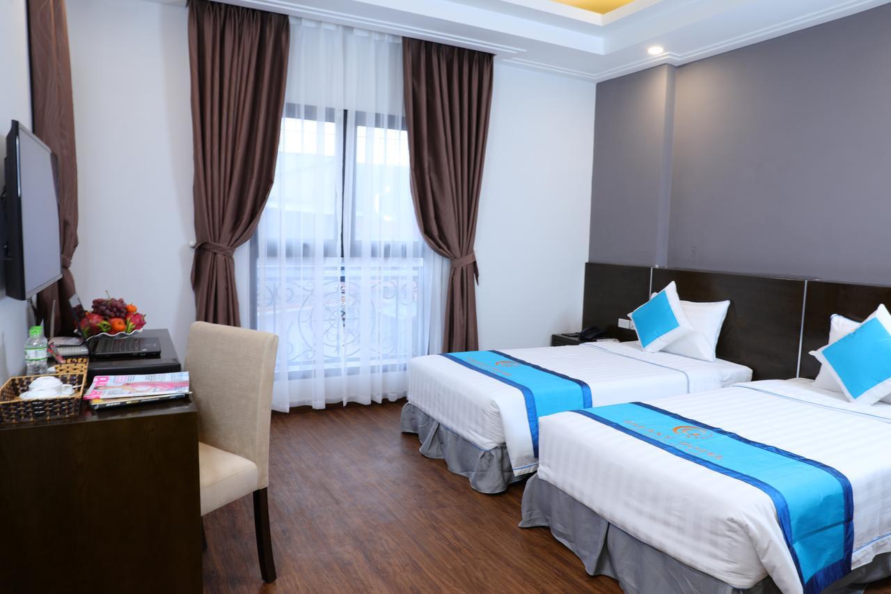 Galaxy Hotel Thái Nguyên Esterno foto