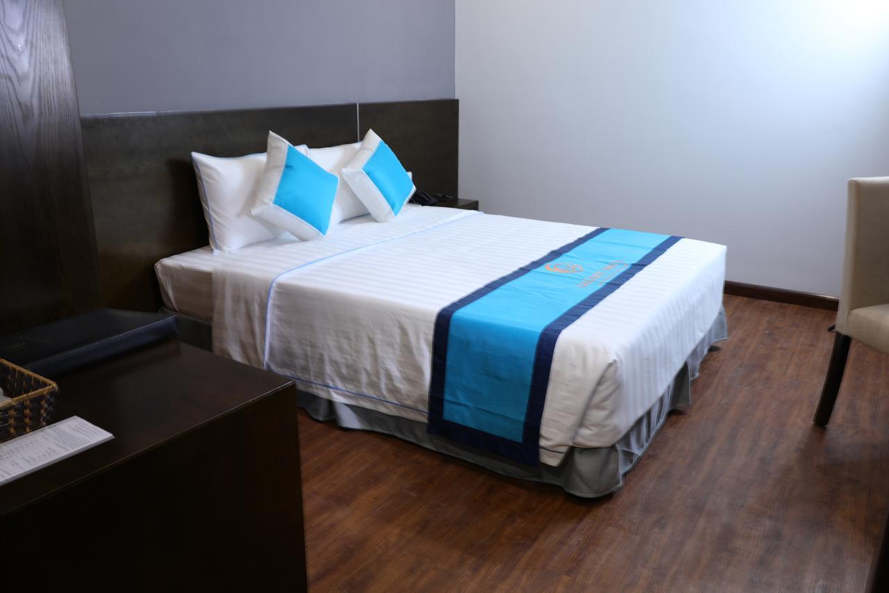 Galaxy Hotel Thái Nguyên Esterno foto