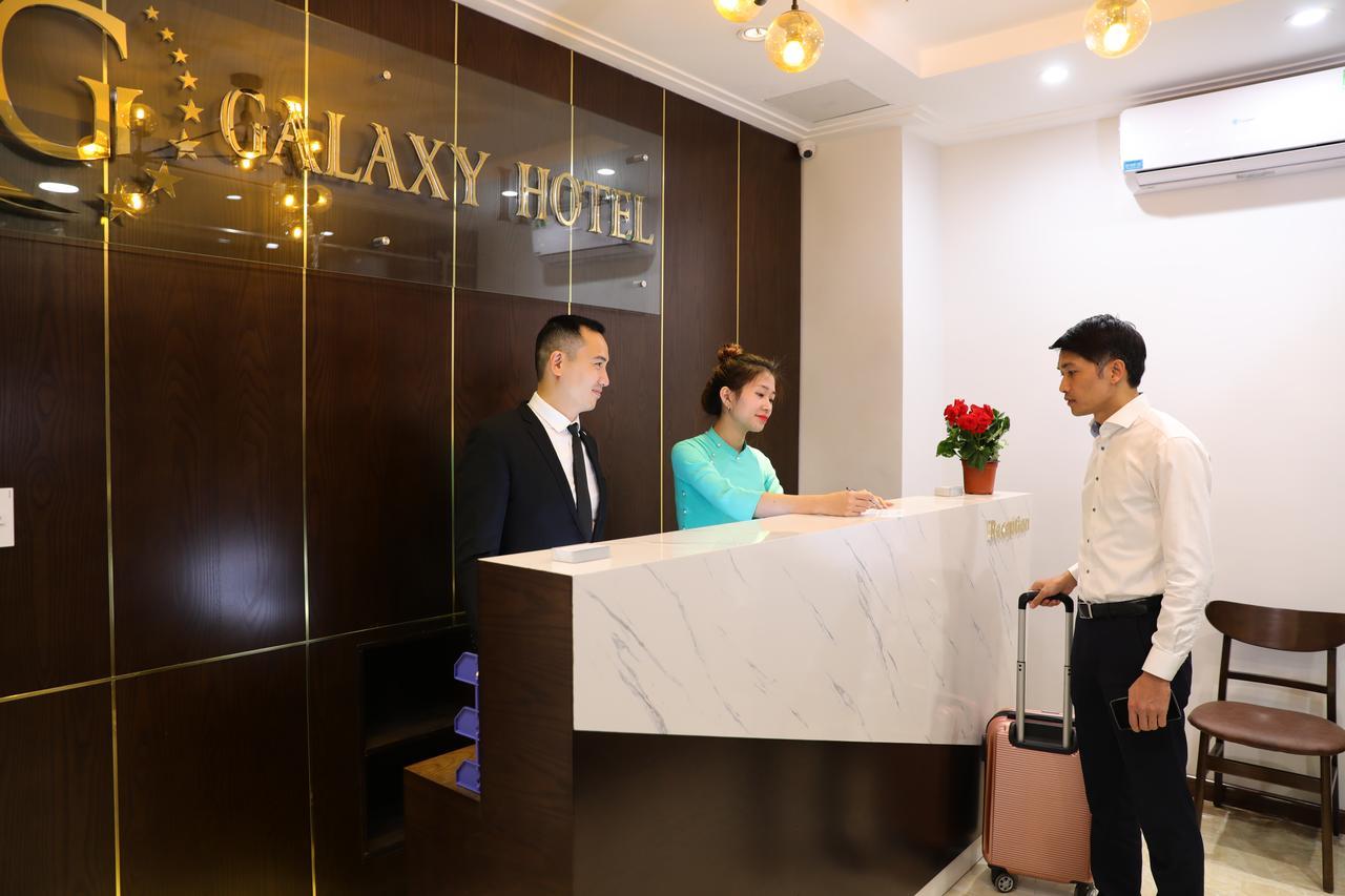 Galaxy Hotel Thái Nguyên Esterno foto