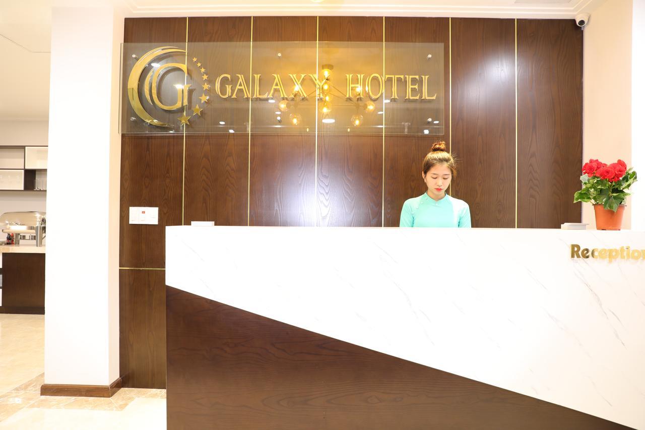 Galaxy Hotel Thái Nguyên Esterno foto