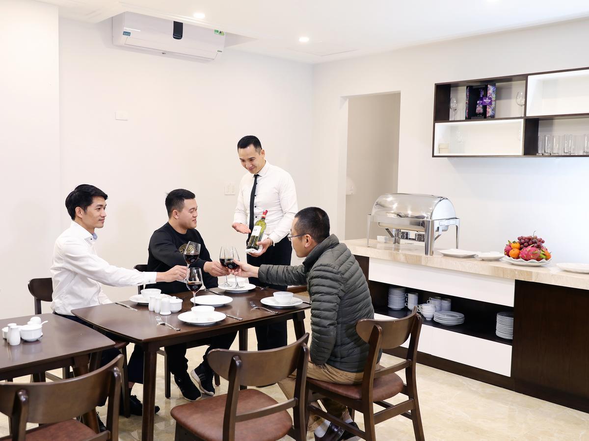 Galaxy Hotel Thái Nguyên Esterno foto