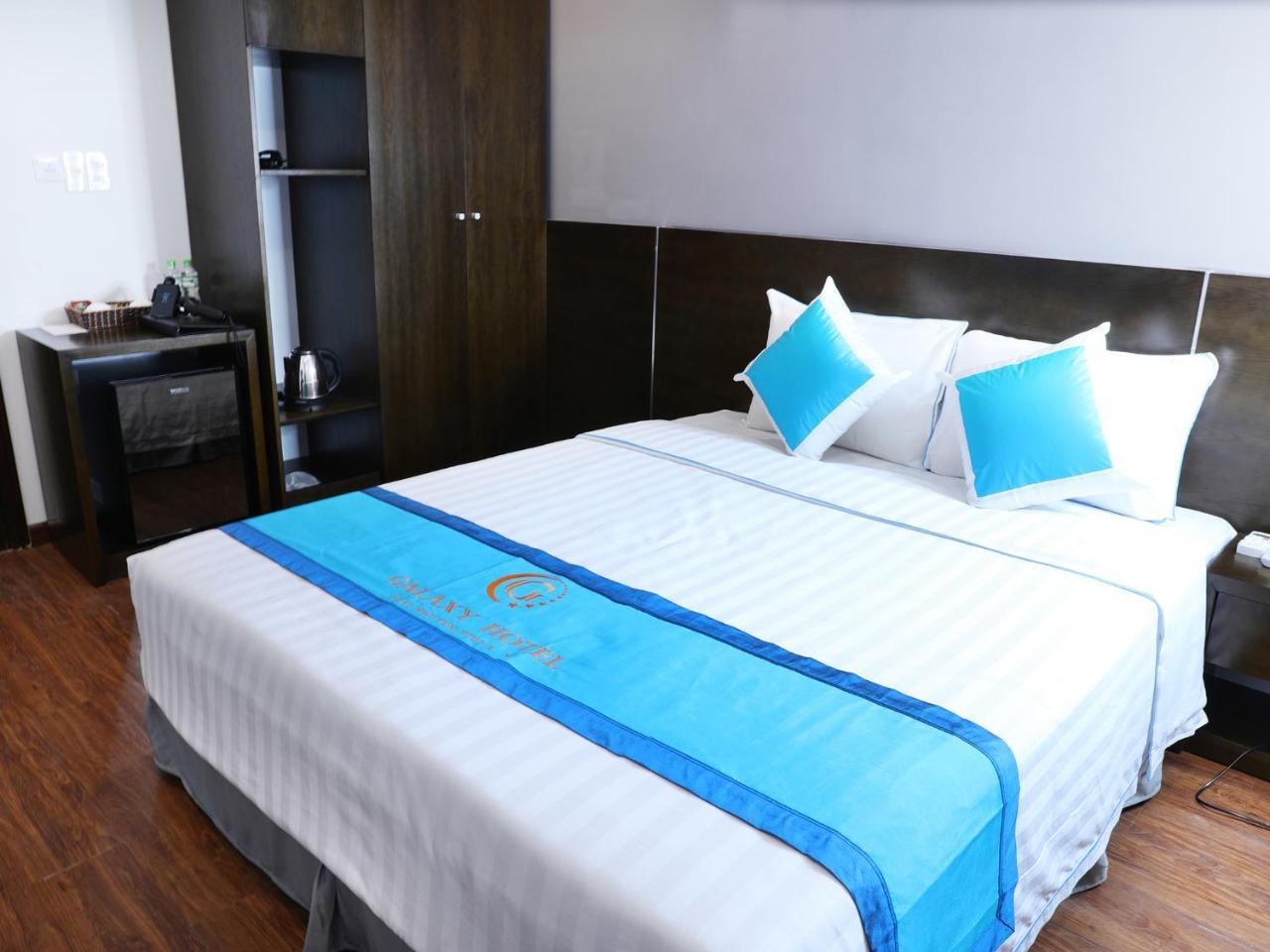 Galaxy Hotel Thái Nguyên Esterno foto