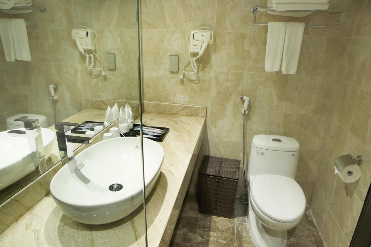 Galaxy Hotel Thái Nguyên Esterno foto