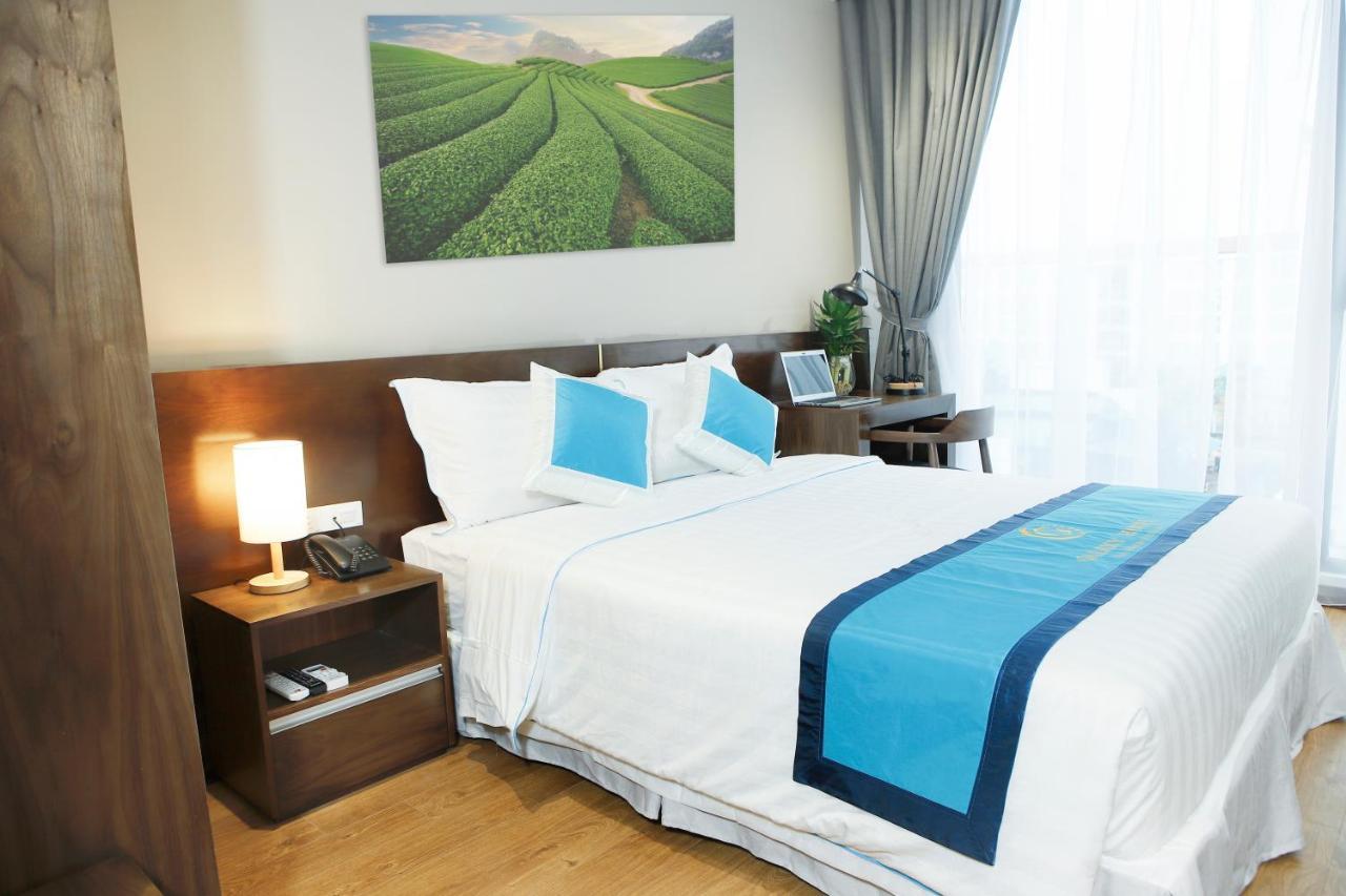 Galaxy Hotel Thái Nguyên Esterno foto
