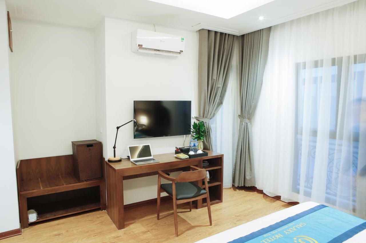 Galaxy Hotel Thái Nguyên Esterno foto