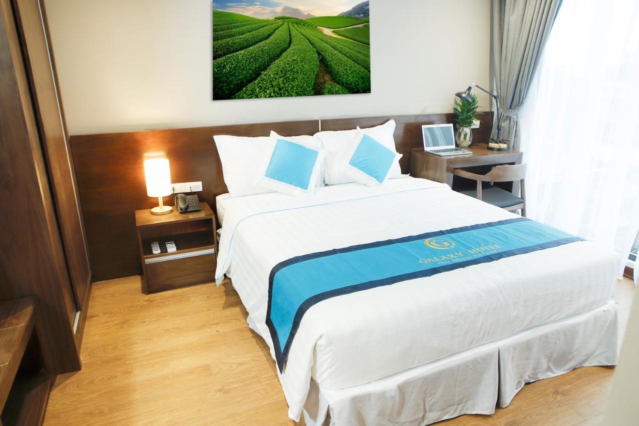 Galaxy Hotel Thái Nguyên Esterno foto