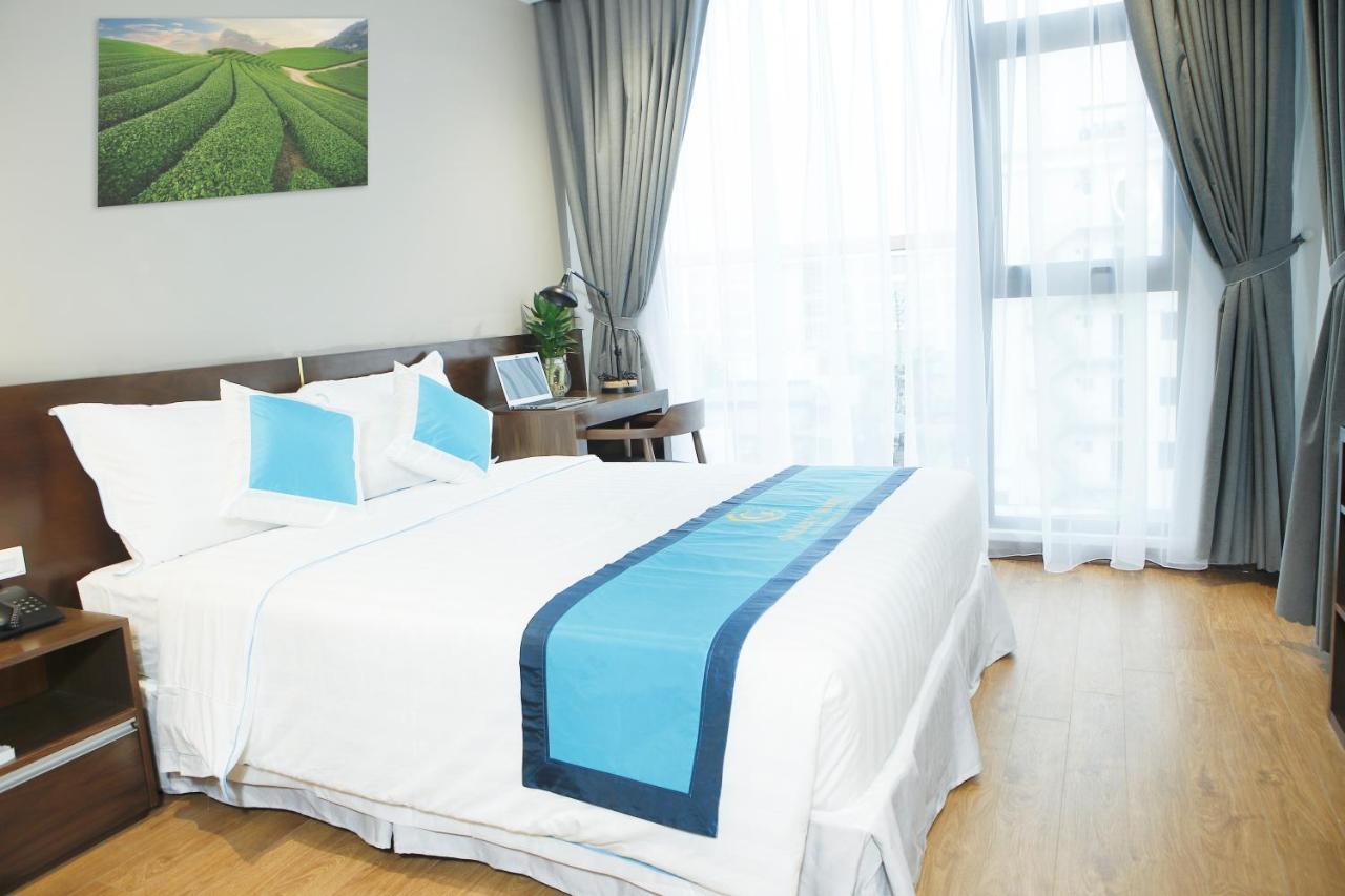 Galaxy Hotel Thái Nguyên Esterno foto