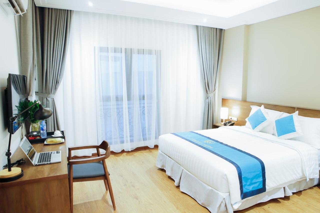 Galaxy Hotel Thái Nguyên Esterno foto