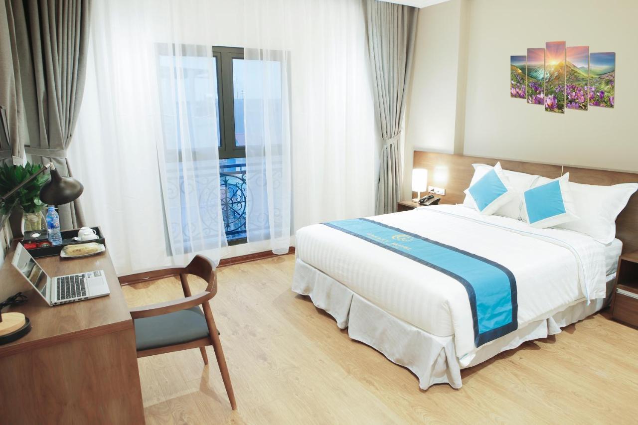 Galaxy Hotel Thái Nguyên Esterno foto