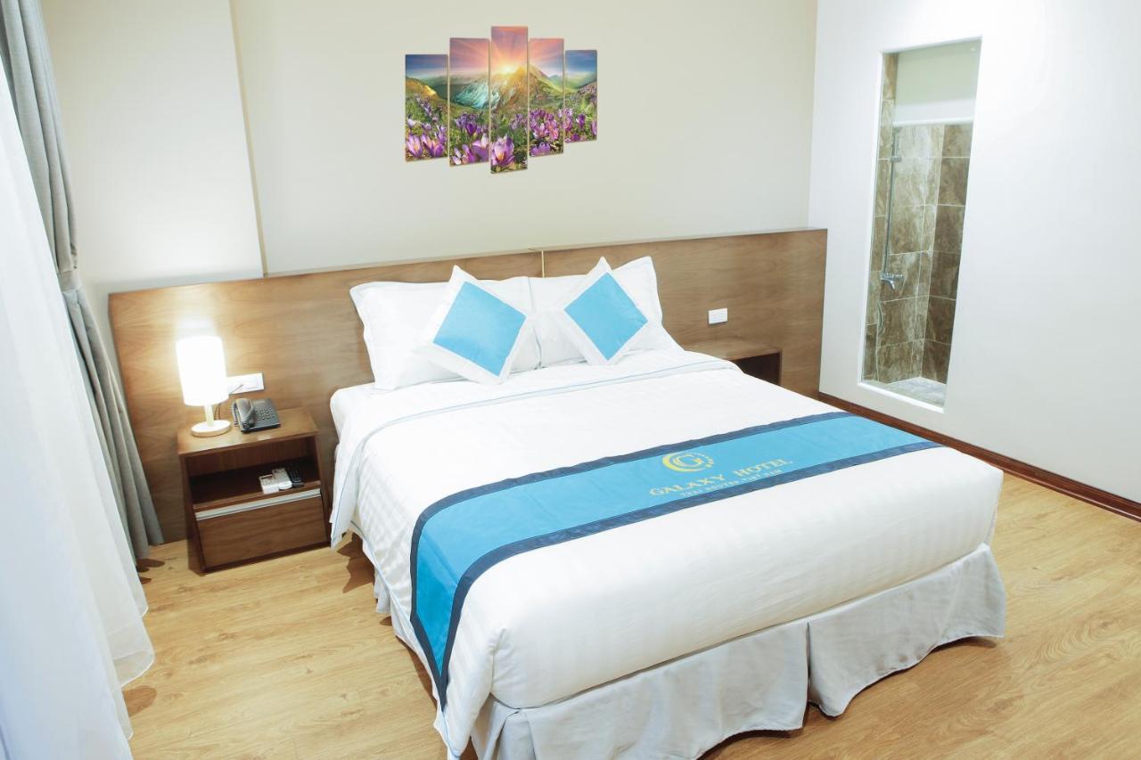 Galaxy Hotel Thái Nguyên Esterno foto