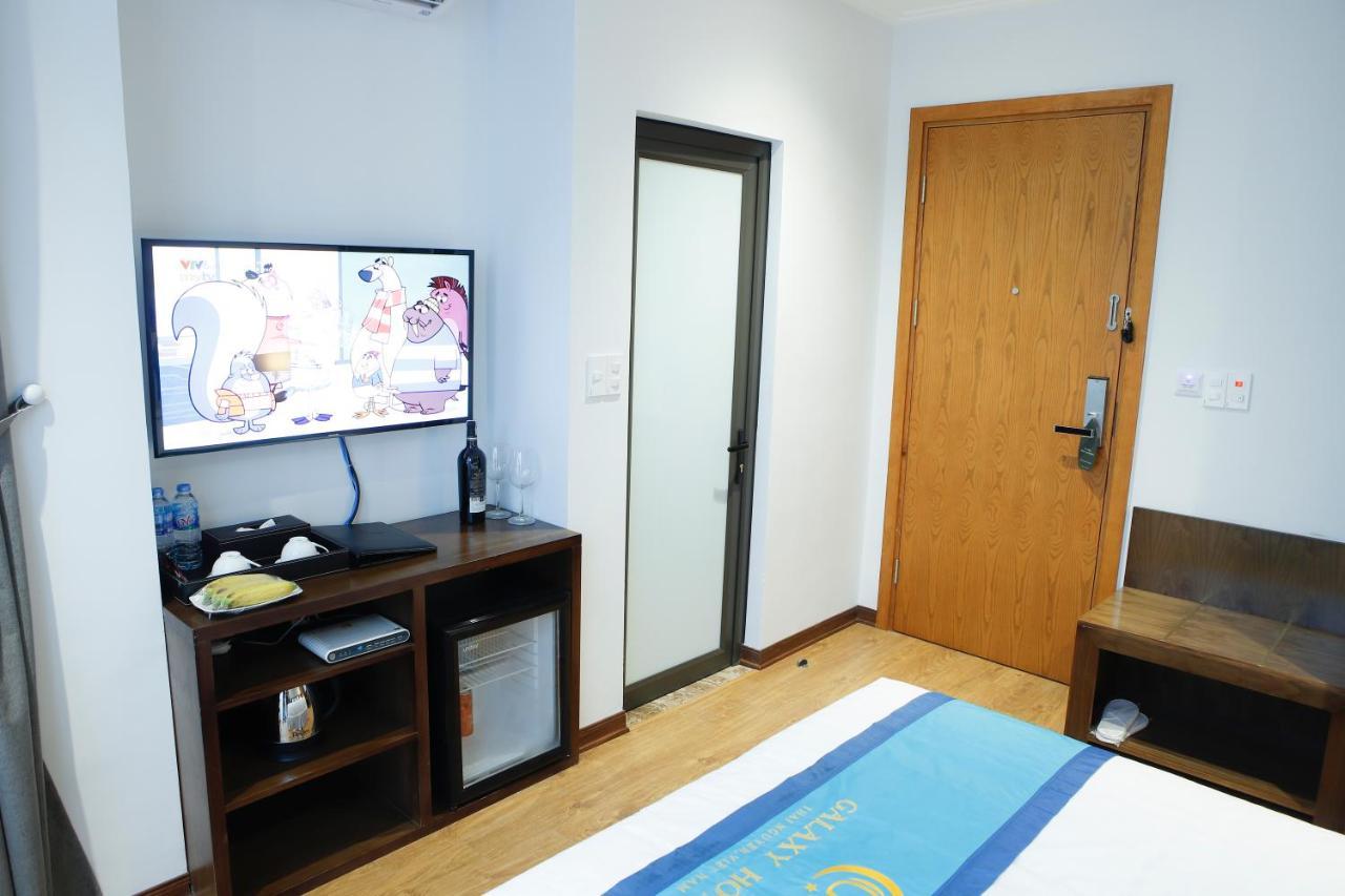 Galaxy Hotel Thái Nguyên Esterno foto