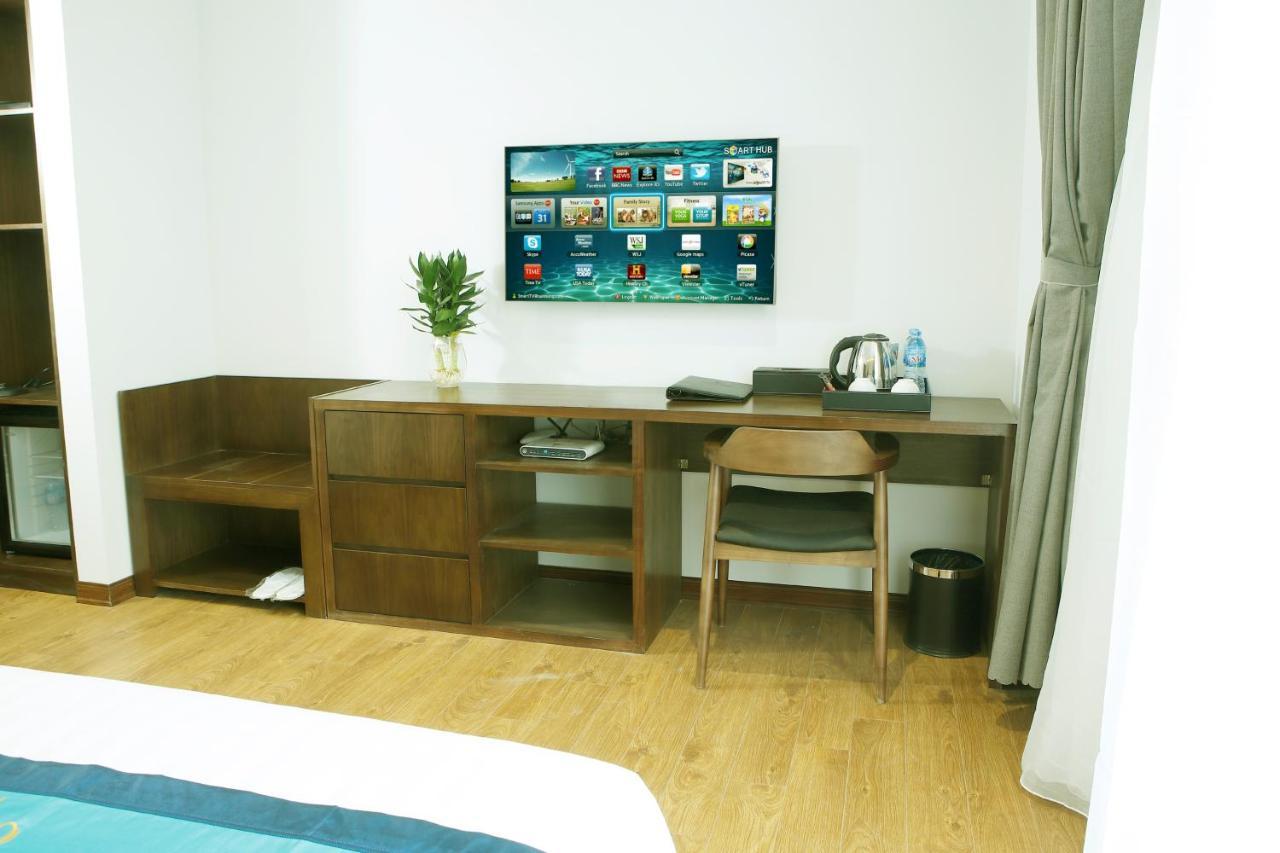 Galaxy Hotel Thái Nguyên Esterno foto