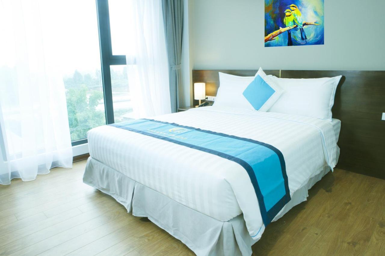 Galaxy Hotel Thái Nguyên Esterno foto
