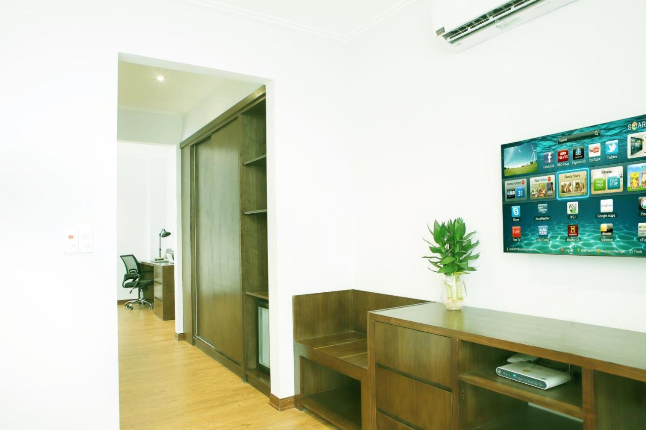Galaxy Hotel Thái Nguyên Esterno foto