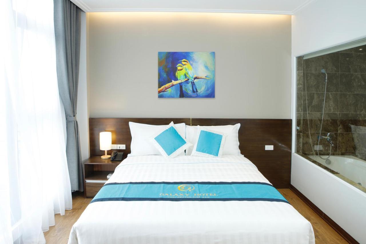 Galaxy Hotel Thái Nguyên Esterno foto