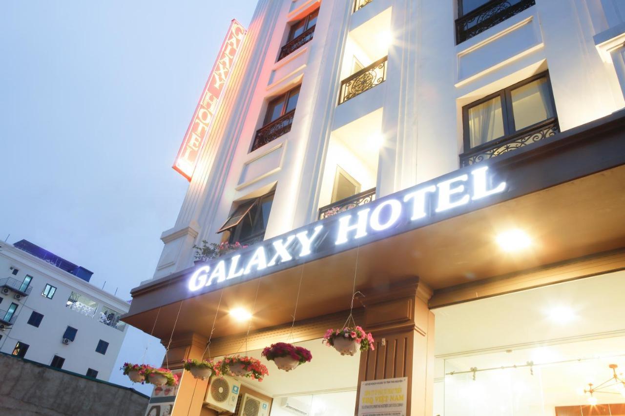 Galaxy Hotel Thái Nguyên Esterno foto