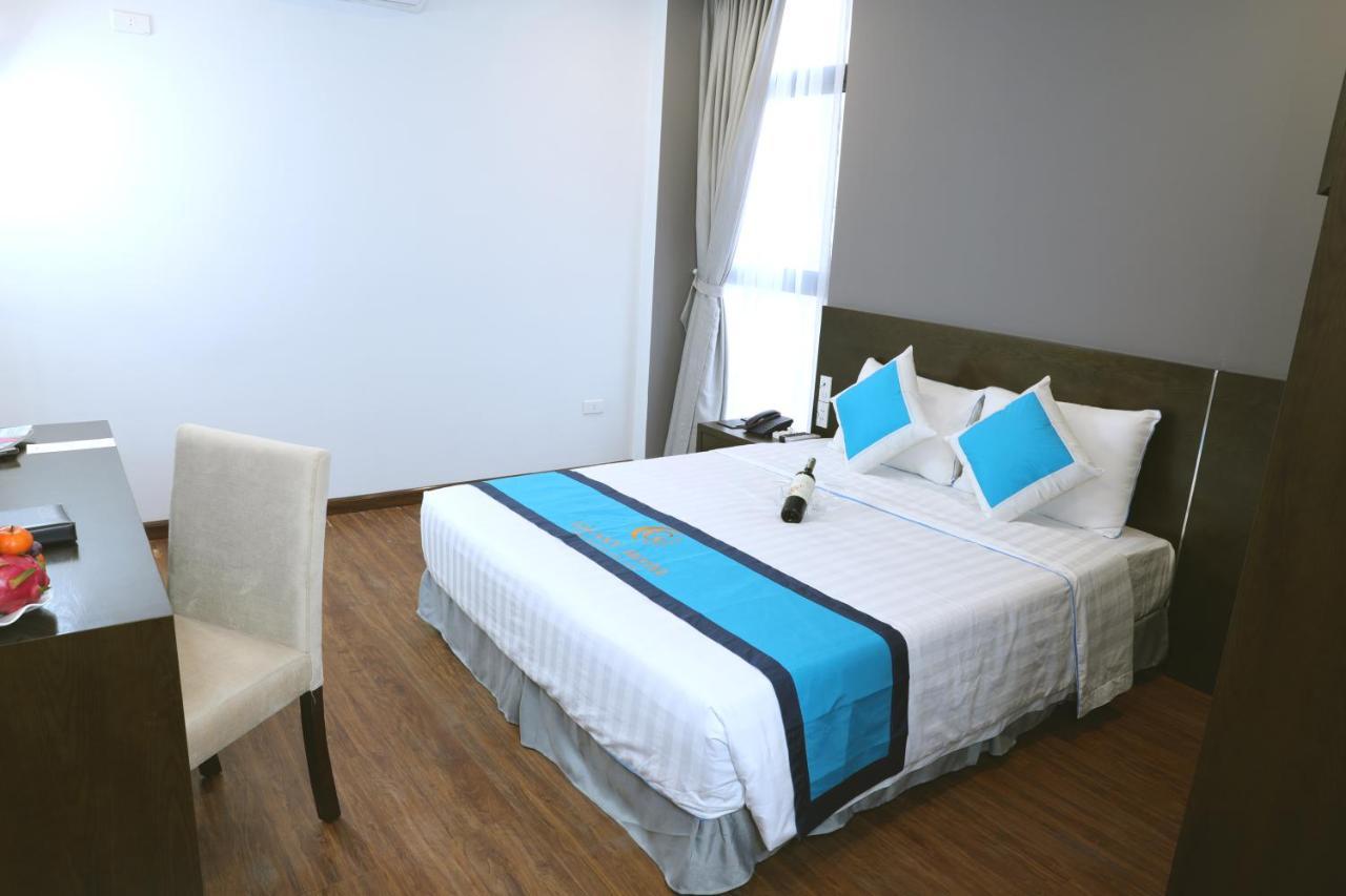 Galaxy Hotel Thái Nguyên Esterno foto