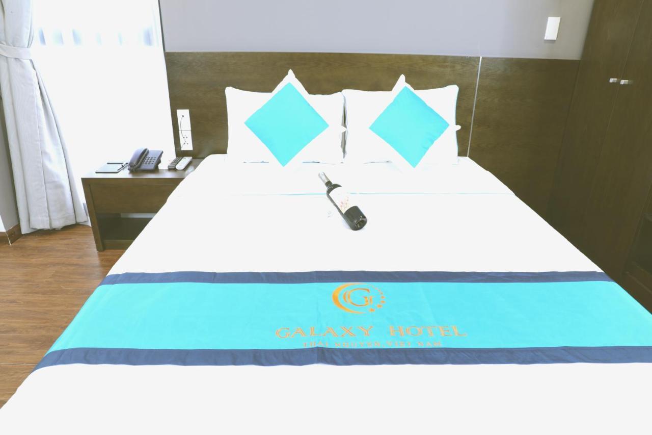Galaxy Hotel Thái Nguyên Esterno foto
